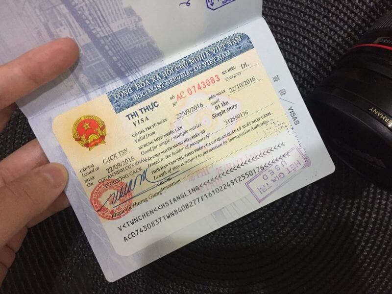 Vietnam tourist visa