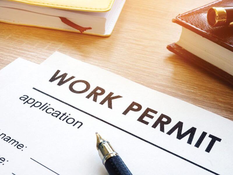 work permit