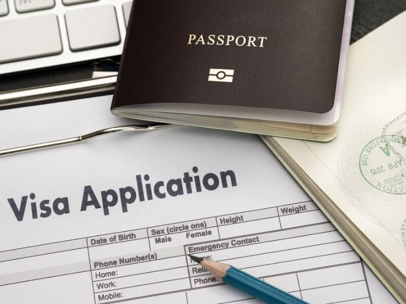 Vietnam work visa
