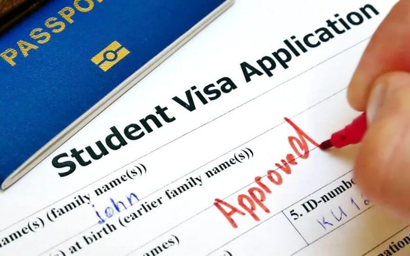 student visa application